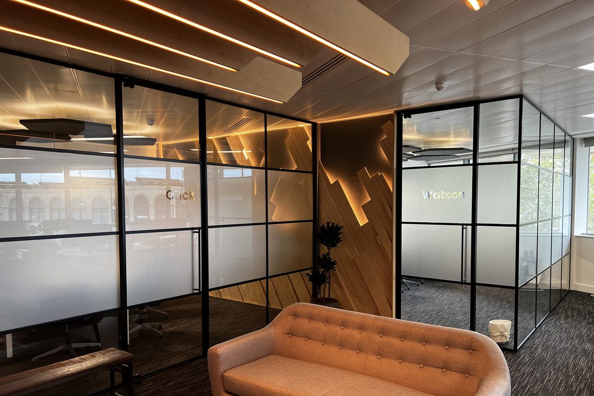 Privacy film · Office