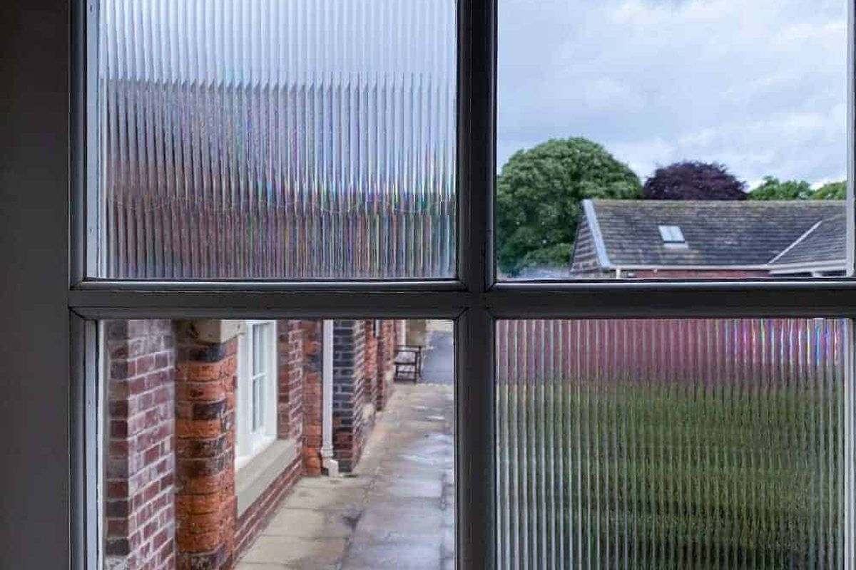 Reeded textured film · Residential