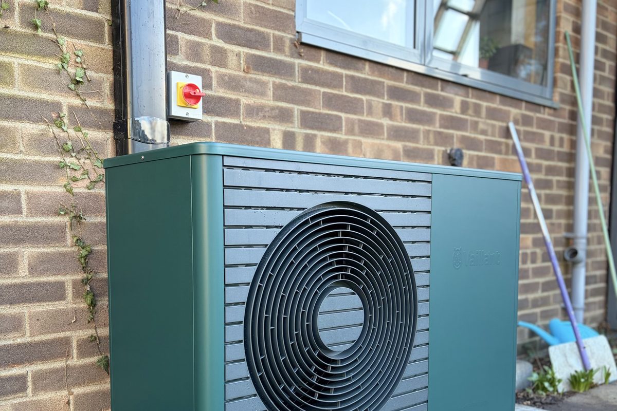 Heat pump wrap
